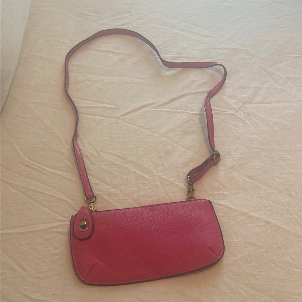Elegant Pink Shoulder Bag